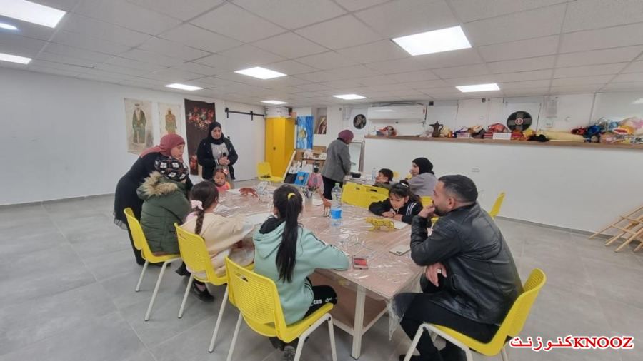 رهط : افتتاح دورة الرسام الماهر لذوي القدرات الخاصة